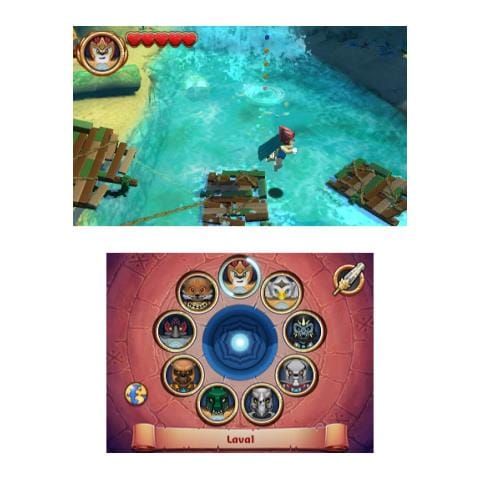 LEGO Legends of CHIMA: Laval's Journey, DS, Avventura, E10+ (Tutti 10+)  - Foto 1